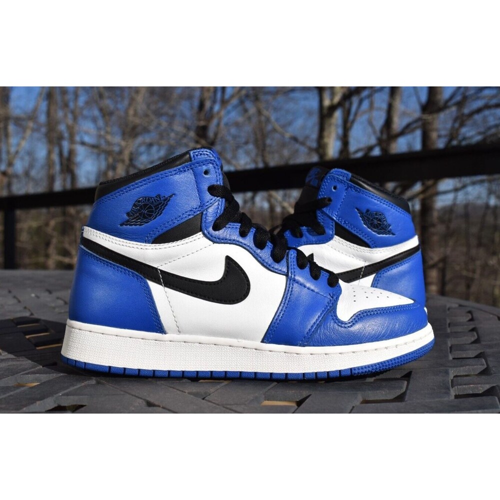 Nike Air Jordan 1 Retro High OG BG 'Game Royal'  575441-403  Youth Size 6.5Y
